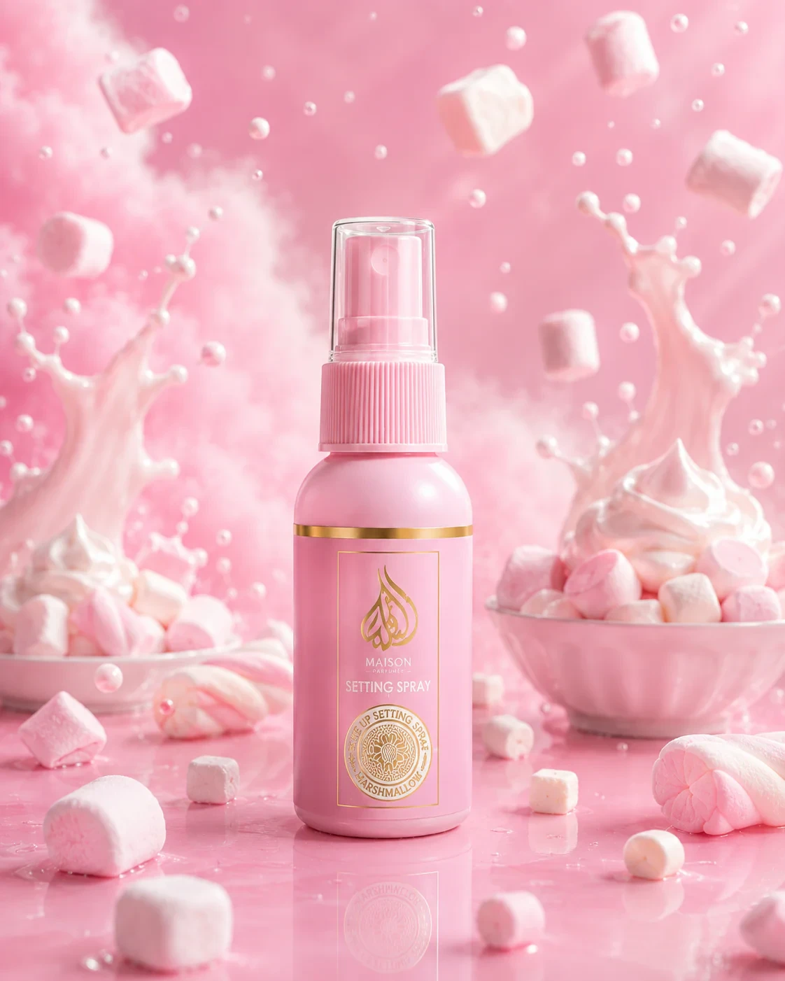 🍪 Spray Fixateur de Maquillage Marshmallow D’Donna Dubai – photo 3